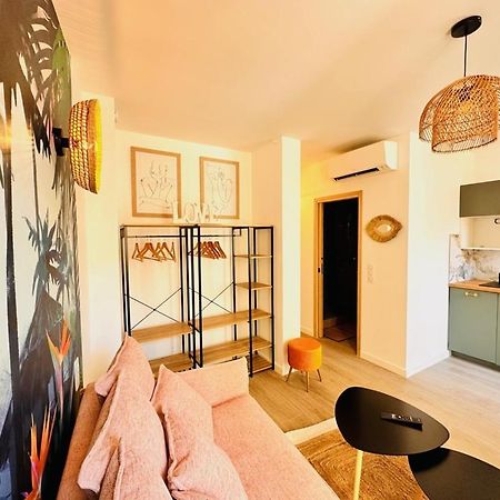 Les Appartements De Nana 8 - Studio Hypercentre, Rue Meynadier, Palais & Plage, Clim, Wifi Cannes Exteriör bild