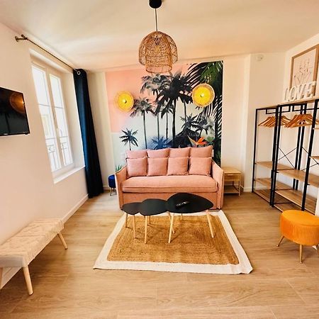 Les Appartements De Nana 8 - Studio Hypercentre, Rue Meynadier, Palais & Plage, Clim, Wifi Cannes Exteriör bild
