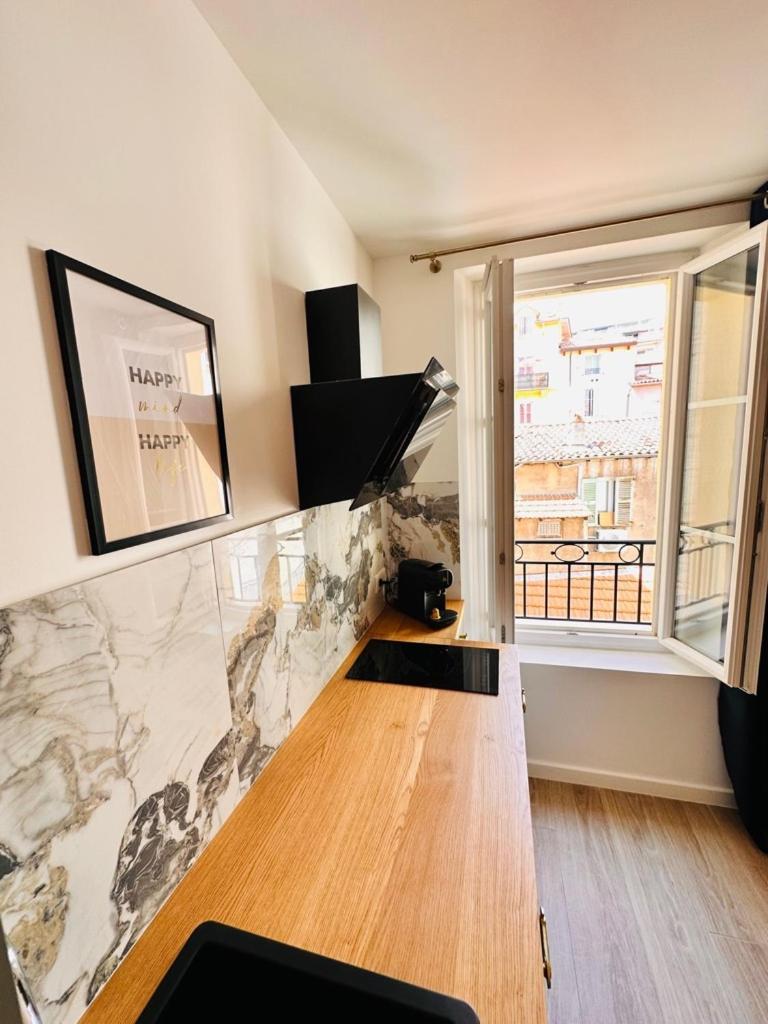 Les Appartements De Nana 8 - Studio Hypercentre, Rue Meynadier, Palais & Plage, Clim, Wifi Cannes Exteriör bild