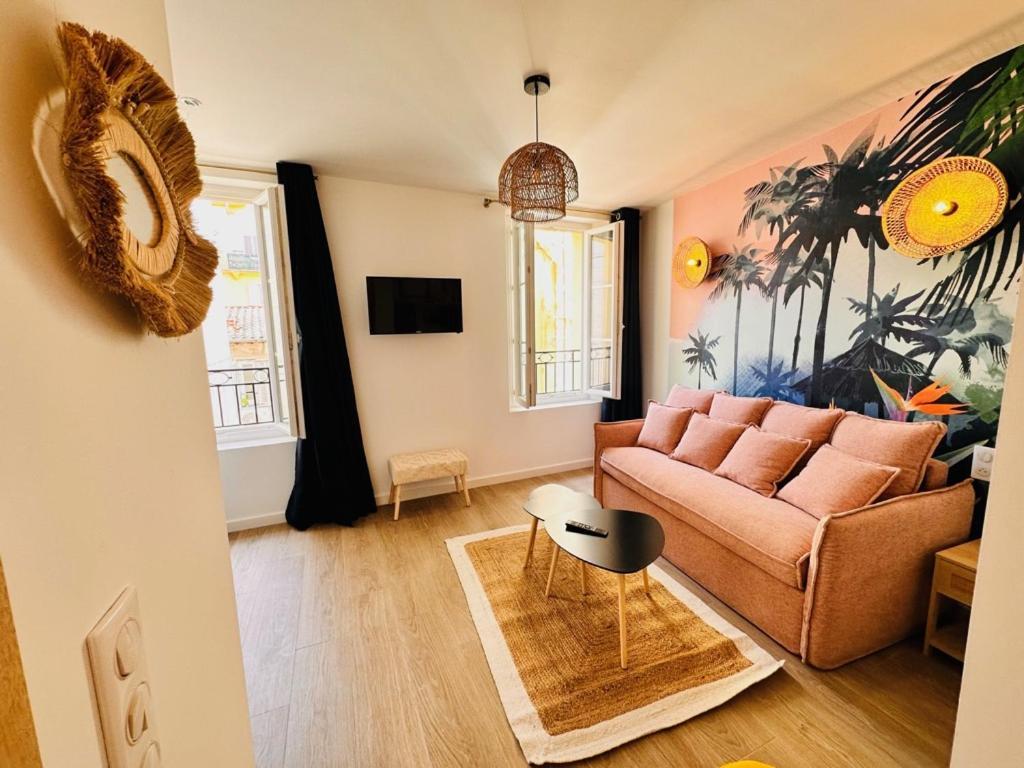 Les Appartements De Nana 8 - Studio Hypercentre, Rue Meynadier, Palais & Plage, Clim, Wifi Cannes Exteriör bild