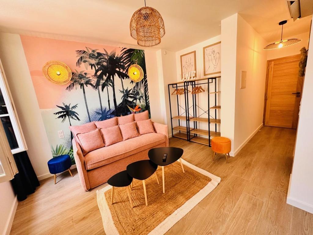Les Appartements De Nana 8 - Studio Hypercentre, Rue Meynadier, Palais & Plage, Clim, Wifi Cannes Exteriör bild