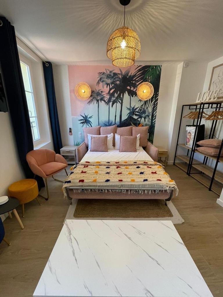 Les Appartements De Nana 8 - Studio Hypercentre, Rue Meynadier, Palais & Plage, Clim, Wifi Cannes Exteriör bild