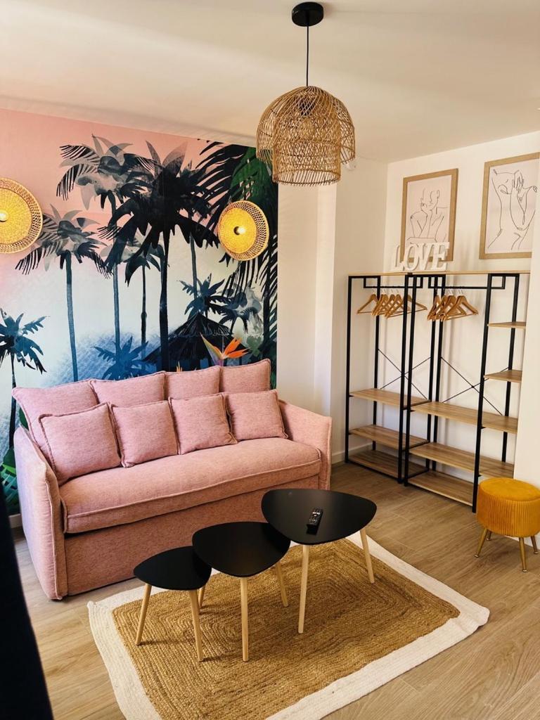 Les Appartements De Nana 8 - Studio Hypercentre, Rue Meynadier, Palais & Plage, Clim, Wifi Cannes Exteriör bild
