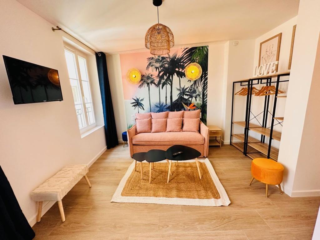 Les Appartements De Nana 8 - Studio Hypercentre, Rue Meynadier, Palais & Plage, Clim, Wifi Cannes Exteriör bild